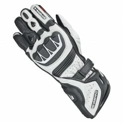 Best Pirce π Held Chikara RR Motorcycle Glove (Black|White) π