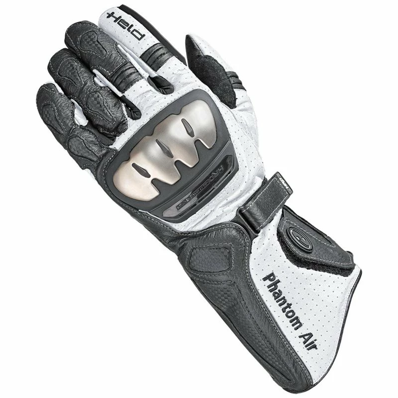 Top 10 ✔️ Held Phantom Air Motorcycle Glove (Black|White) 😍