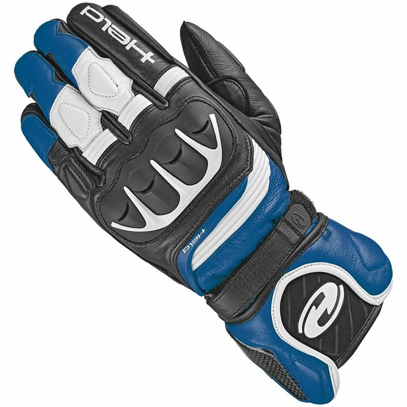 New ๐ Held Revel 2 Motorcycle Glove (Black|Blue) ๐