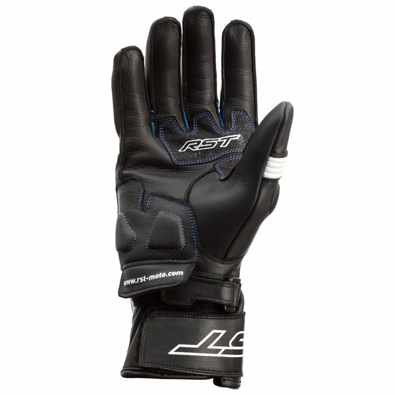 Outlet π₯ RST Pilot CE Motorcycle Gloves 2404 (Black/Blue/White) π₯° - Image 3