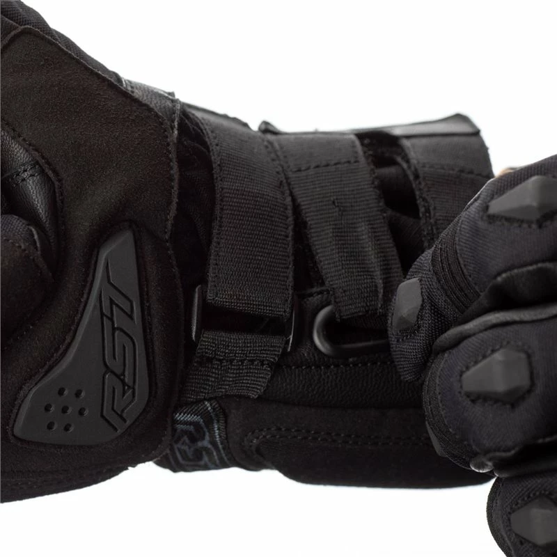 Brand new βοΈ RST X-Raid Waterproof CE Motorcycle Gloves 2396 (Black) βοΈ - Image 6