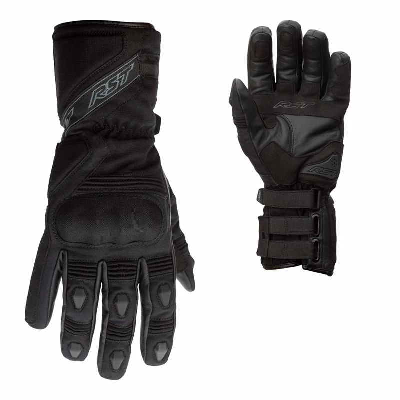Brand new βοΈ RST X-Raid Waterproof CE Motorcycle Gloves 2396 (Black) βοΈ