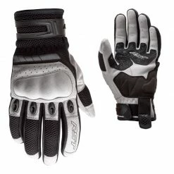 Wholesale 🛒 RST Ventilator-X CE Motorcycle Gloves 2951 (Silver/Black) 😉