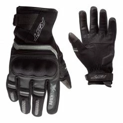 Cheap 😀 RST Adventure-X CE Motorcycle Gloves 2392 (Black) 👏