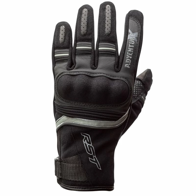 Cheap ๐ RST Adventure-X CE Motorcycle Gloves 2392 (Black) ๐ - Image 5