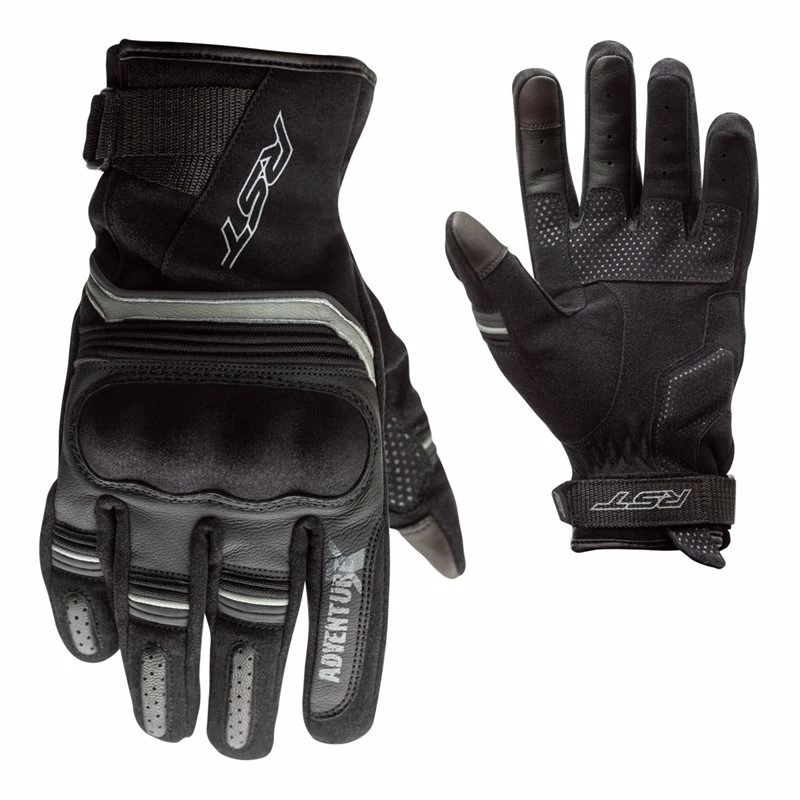 Cheap ๐ RST Adventure-X CE Motorcycle Gloves 2392 (Black) ๐