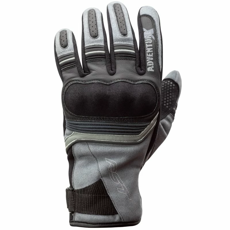 Outlet π RST Adventure-X CE Motorcycle Gloves 2392 (Grey/Silver) β€οΈ - Image 2