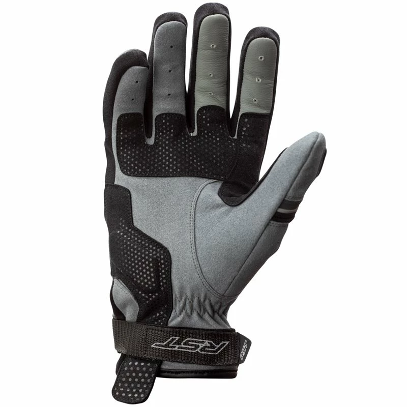 Outlet π RST Adventure-X CE Motorcycle Gloves 2392 (Grey/Silver) β€οΈ - Image 3