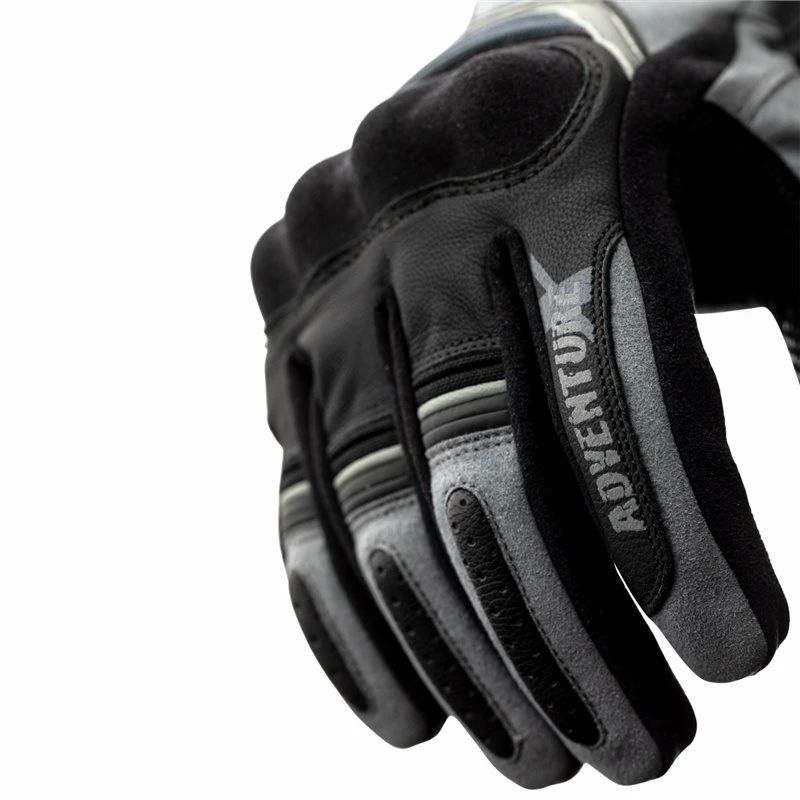Outlet π RST Adventure-X CE Motorcycle Gloves 2392 (Grey/Silver) β€οΈ - Image 4