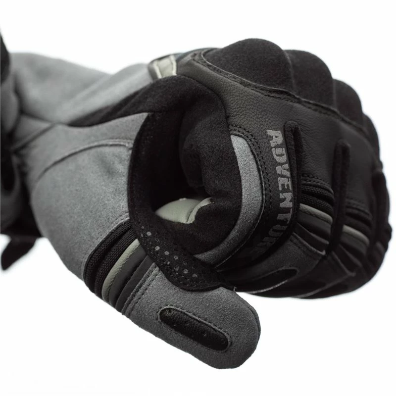Outlet π RST Adventure-X CE Motorcycle Gloves 2392 (Grey/Silver) β€οΈ - Image 5