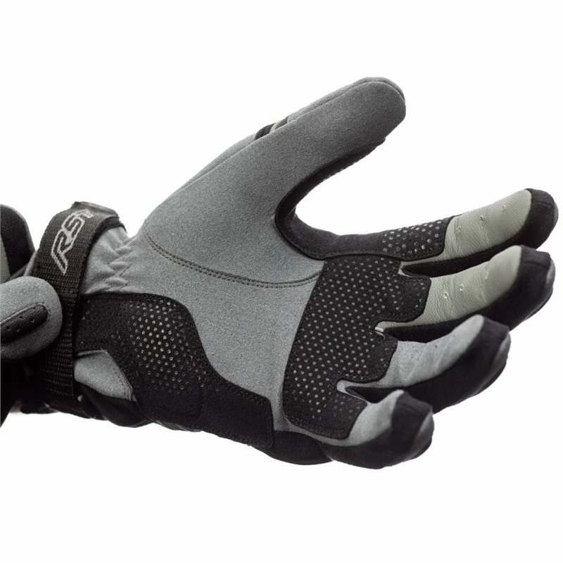 Outlet π RST Adventure-X CE Motorcycle Gloves 2392 (Grey/Silver) β€οΈ - Image 6