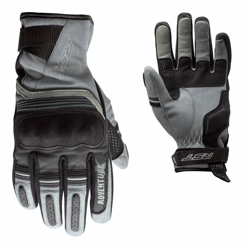 Outlet π RST Adventure-X CE Motorcycle Gloves 2392 (Grey/Silver) β€οΈ
