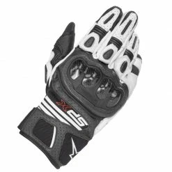 Brand new 🔥 Alpinestars SP-X Air Carbon V2 Motorcycle Glove (Black|White) 🔔