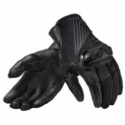 Budget ⌛ Revit Motorcycle Gloves Echo (Black) ❤️