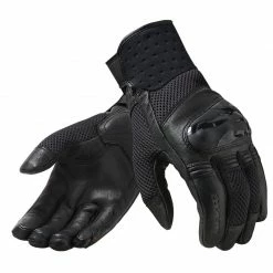 Promo 😍 Revit Motorcycle Gloves Velocity (Black) 🔔