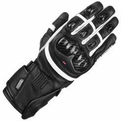 Coupon 💯 Oxford RP-2R Waterproof Motorcycle Gloves (Black/White) 🔥