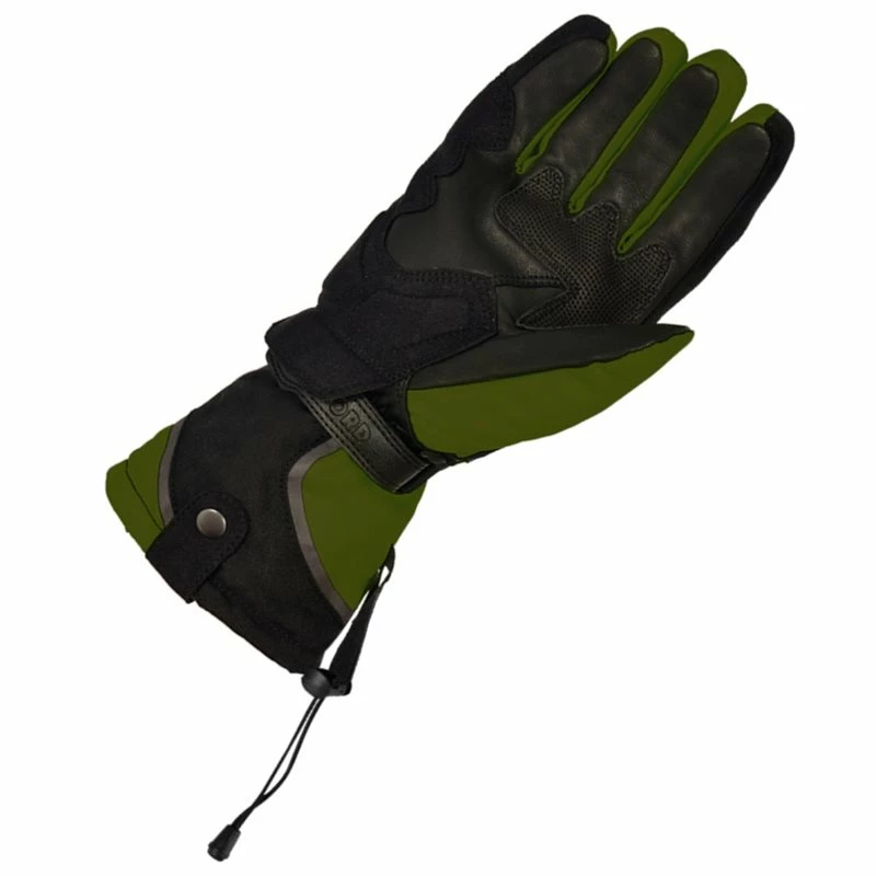 Promo π Oxford Montreal 1.0 Motorcycle Gloves (Army Green) βοΈ - Image 2