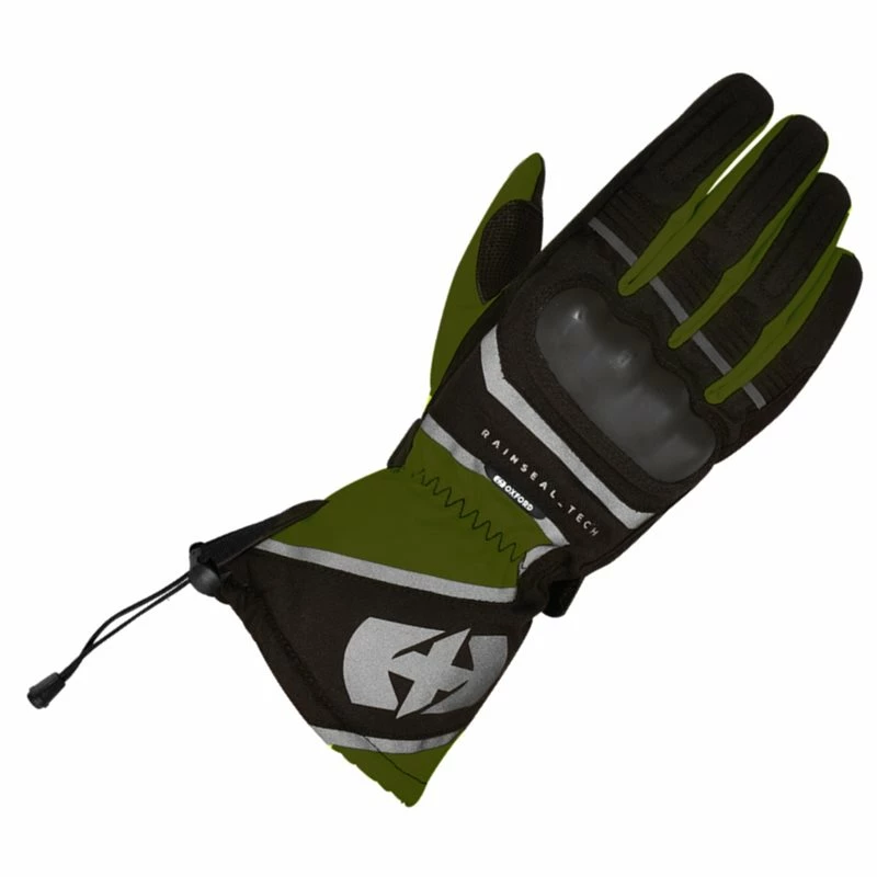 Promo π Oxford Montreal 1.0 Motorcycle Gloves (Army Green) βοΈ