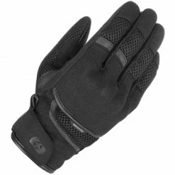 Best deal 😀 Oxford Brisbane Air Short Motorcycle Gloves (Stealth Black) 🔥