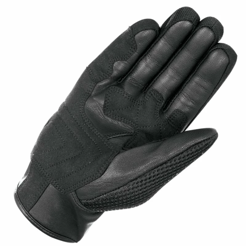Deals β€οΈ Oxford Brisbane Air Short Motorcycle Gloves (Tech Black) π - Image 2