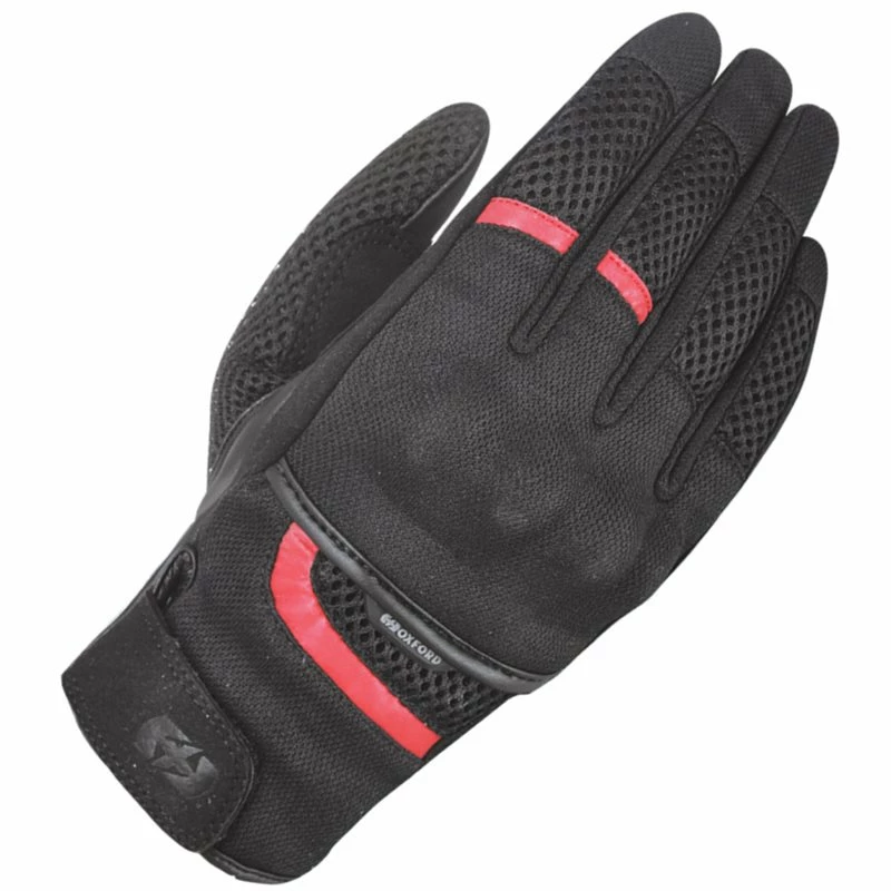 Deals β€οΈ Oxford Brisbane Air Short Motorcycle Gloves (Tech Black) π