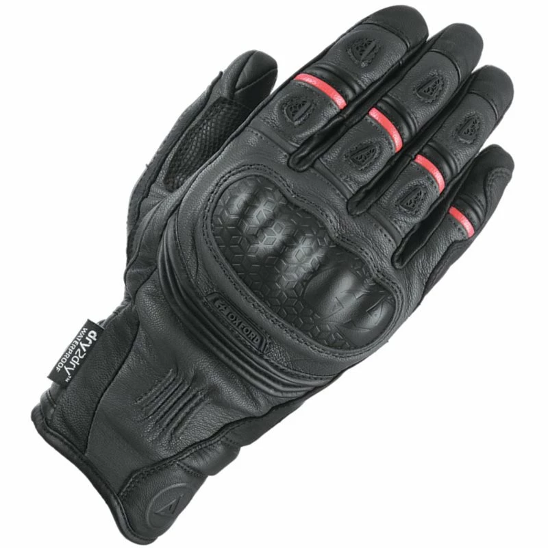 Flash Sale 𧨠Oxford Mondial Short Laminate Gloves (Tech Black) π