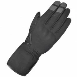 Discount 😍 Oxford Ottawa 1.0 Ladies Motorcycle Gloves (Stealth Black) 🎉