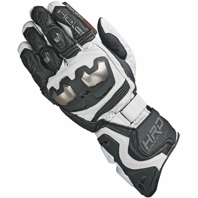 Cheap ๐ Held Titan RR Motorcycle Gloves (Black/White)ย ๐
