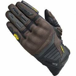 Promo 🔔 Held Hamada Motocross Gloves (Brown)  😉
