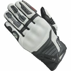 Discount 🛒 Held Hamada Motocross Gloves (Grey/Black)  ⌛
