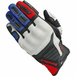 Top 10 🔥 Held Hamada Motocross Gloves (Red/Blue)  🎁