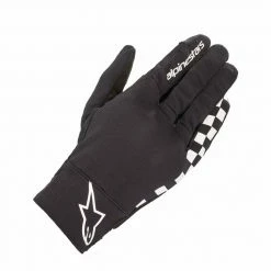 Brand new π₯° Alpinestars Reef Drystar Motorcycle Gloves (Black/White) βοΈ