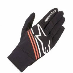 Outlet 😍 Alpinestars Reef Drystar Motorcycle Gloves (Black/White/Red) 👏