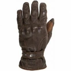 Best deal π₯ Rukka Beckwith Motorcycle Leather Gloves (Brown) π₯°