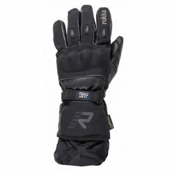 Flash Sale 🎁 Rukka Fiennes Gore-Tex Motorcycle Gloves (Black) 😉