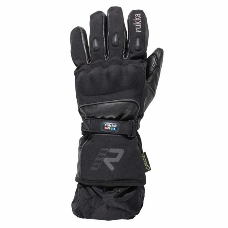 Flash Sale ๐ Rukka Fiennes Gore-Tex Motorcycle Gloves (Black) ๐
