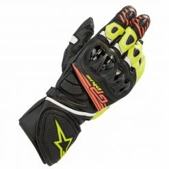 Promo β€οΈ Alpinestars Gp Plus R V2 Motorcycle Glove (Flo Yellow/Red) π