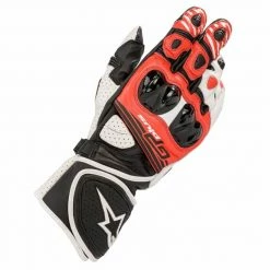 Promo 🌟 Alpinestars Gp Plus R V2 Motorcycle Glove (Bright Red) ⌛