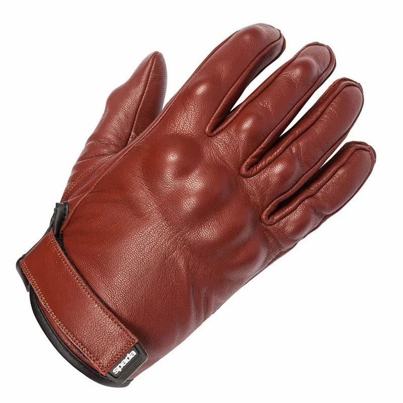 Discount β Spada Wyatt Ladies CE Motorcycle Gloves (Oxblood) π