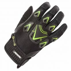 Cheapest β Spada Air Pro CE Ladies Gloves (Black/Flo Yellow) π