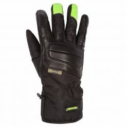 Cheap π Spada Shield CE Ladies Motorcycle Gloves (Black/Flo Yellow) β€οΈ