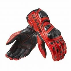 Deals ❤️ Revit Gloves Jerez 3 (Red-Black) 😉
