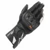 Budget 💯 Alpinestars SP-2 v3 Motorcycle Gloves (Black/White) ⌛
