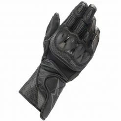 Budget 😀 Alpinestars SP-2 v3 Motorcycle Gloves (Black/Anthracite) 😉