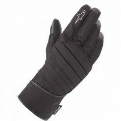 Coupon 😍 Alpinestars SR-3 V2 Drystar Motorcycle Glove (Black) 🧨