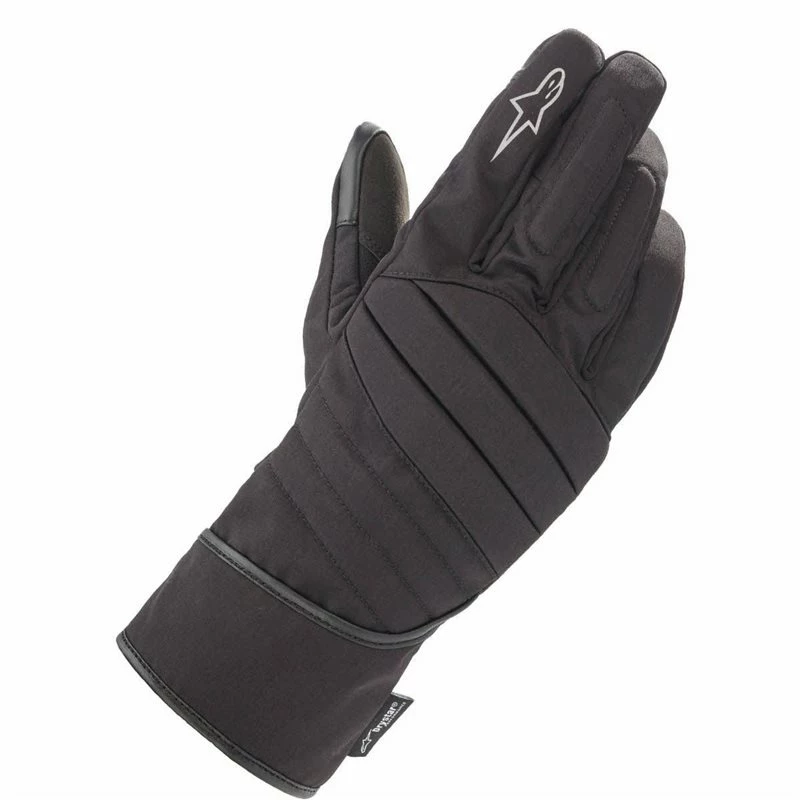 Coupon ๐ Alpinestars SR-3 V2 Drystar Motorcycle Glove (Black) ๐งจ