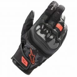Wholesale 🥰 Alpinestars SMX Z Drystar Gloves (Black/Flo Red) ❤️