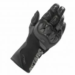 Best Pirce 🛒 Alpinestars 365 Drystar Motorcycle Gloves (Black / Anthracite) 🔥