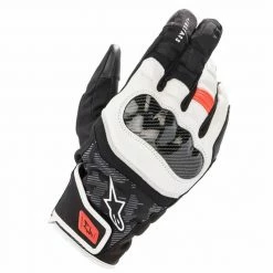 Best Sale 😉 Alpinestars SMX Z Drystar Gloves (Black/White/Flo Red) ❤️