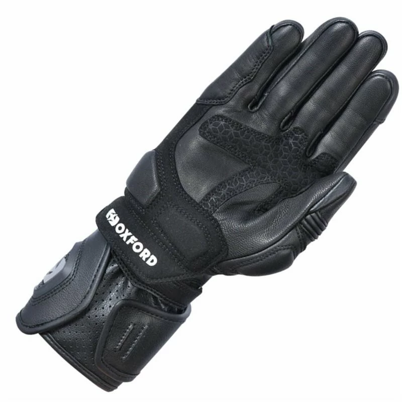 Cheap π Oxford RP-2R Motorcycle Gloves (Black) π₯° - Image 2